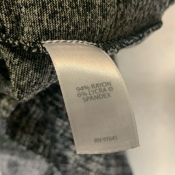 J Jill Wearever Collection Jacquard Knit Dress XL - Picture 8 of 9